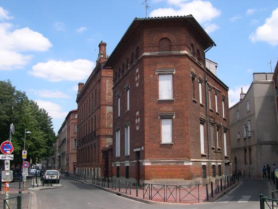  immeubles en briques